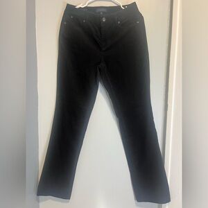 Talbots Men's Classic Black Corduroy Pants